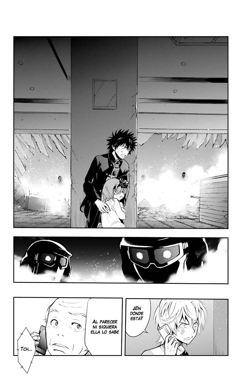 Toaru Majutsu no Index Capitulo 106: Invasora 3 página 14