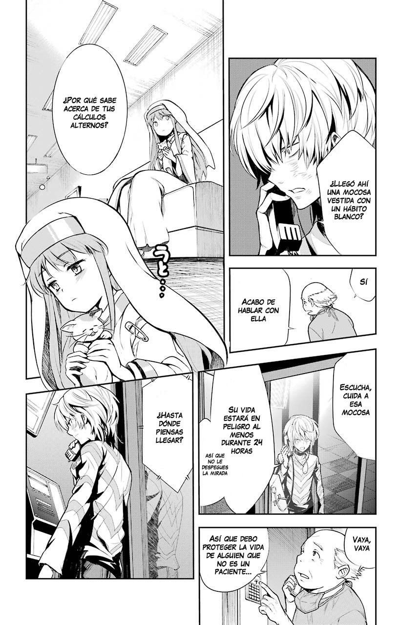 Toaru Majutsu no Index Capitulo 106: Invasora 3 página 15
