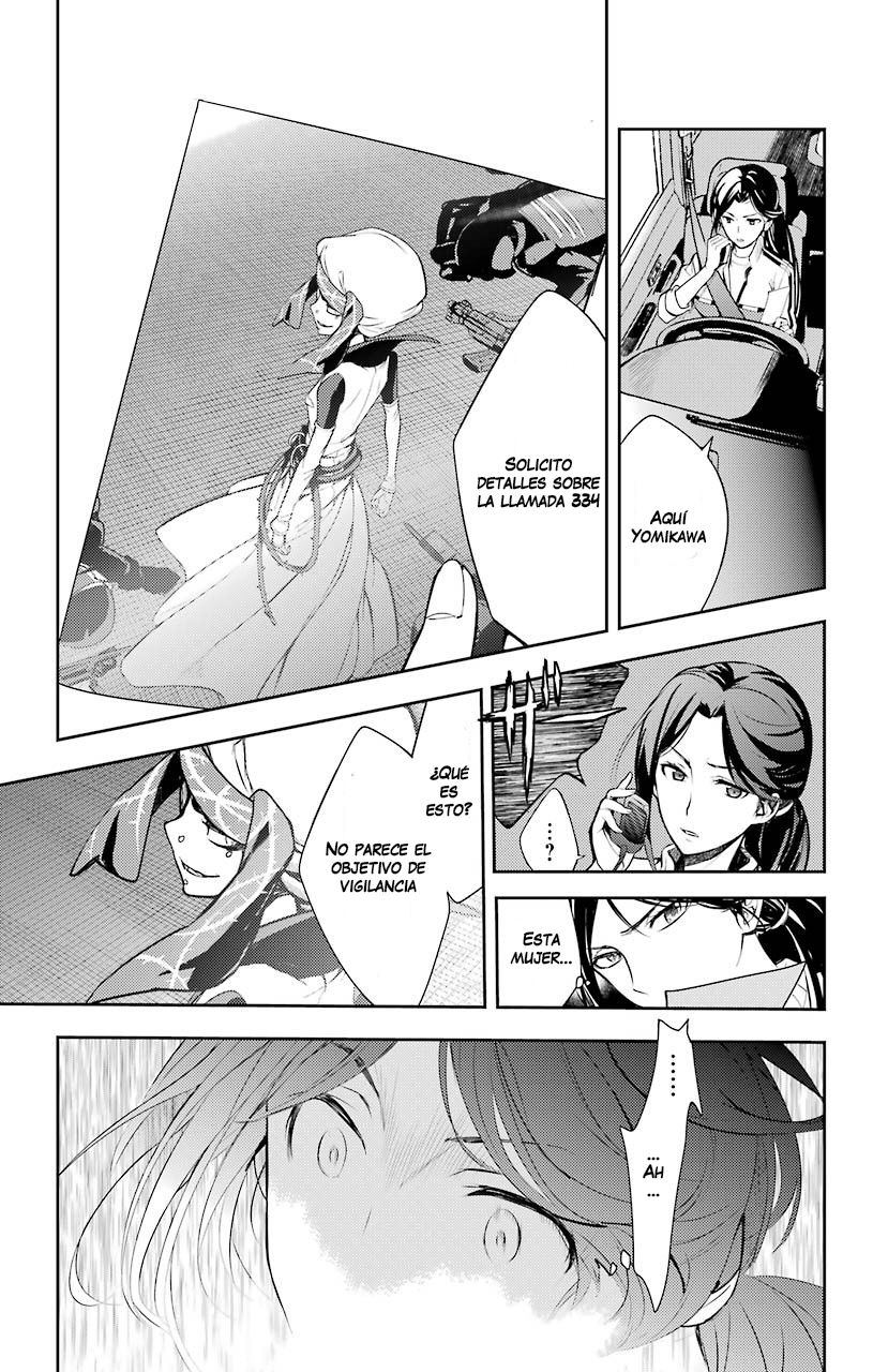 Toaru Majutsu no Index Capitulo 106: Invasora 3 página 19