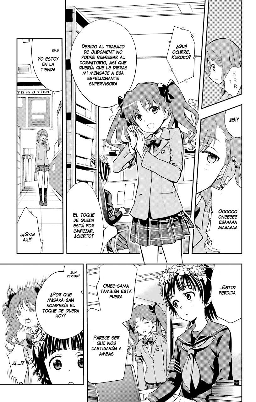 Toaru Majutsu no Index Capitulo 106: Invasora 3 página 21