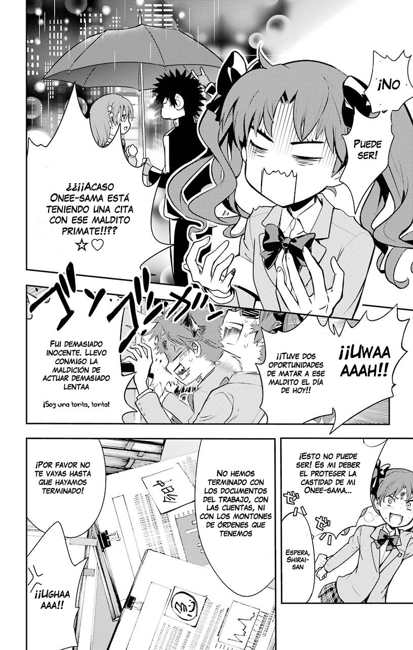 Toaru Majutsu no Index Capitulo 106: Invasora 3 página 22