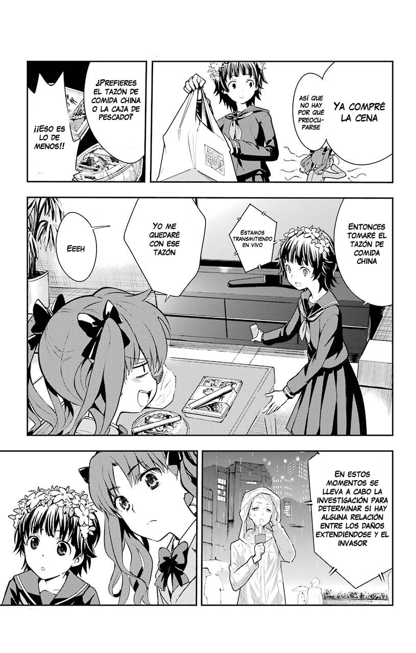 Toaru Majutsu no Index Capitulo 106: Invasora 3 página 23