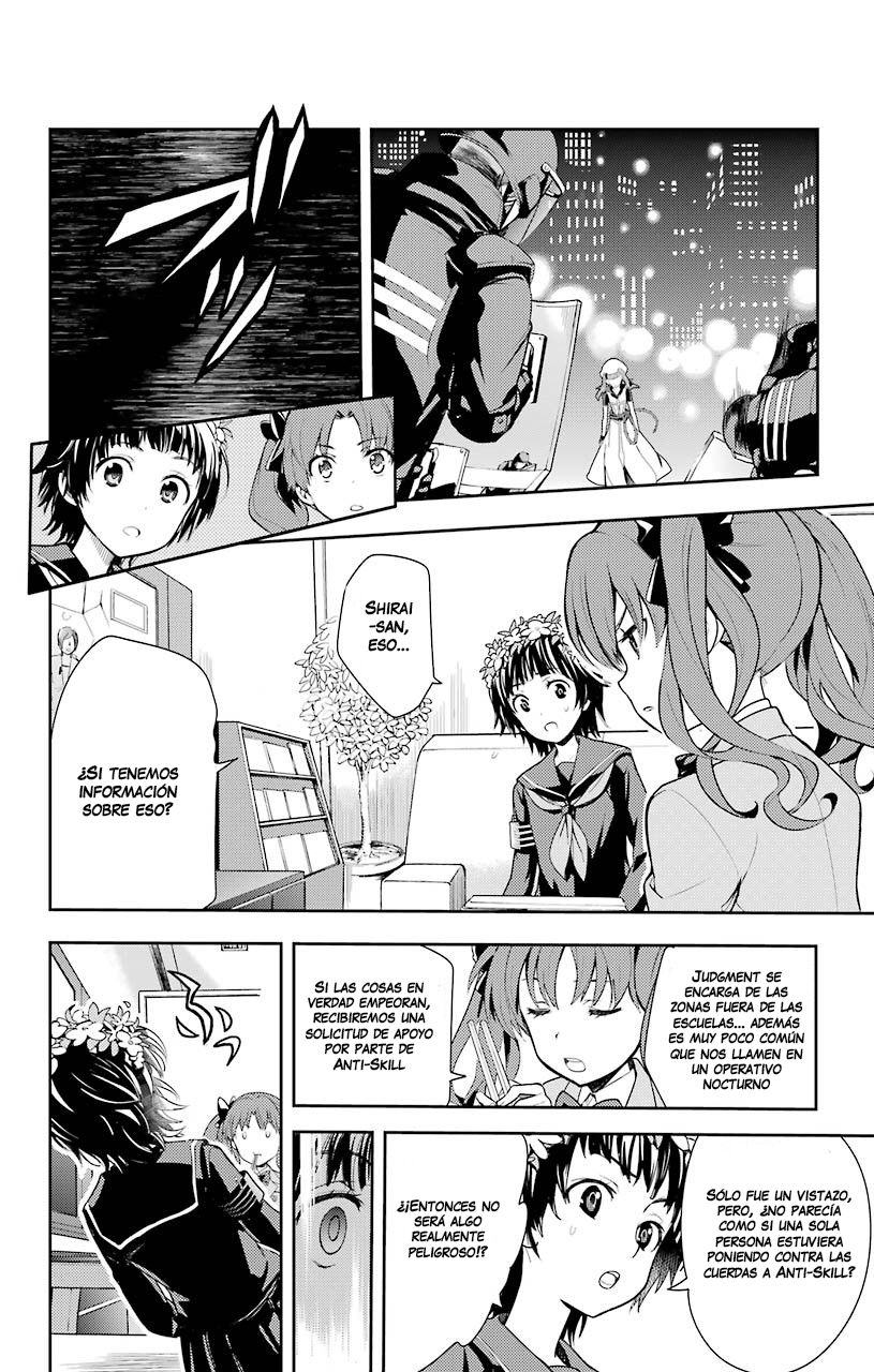 Toaru Majutsu no Index Capitulo 106: Invasora 3 página 24