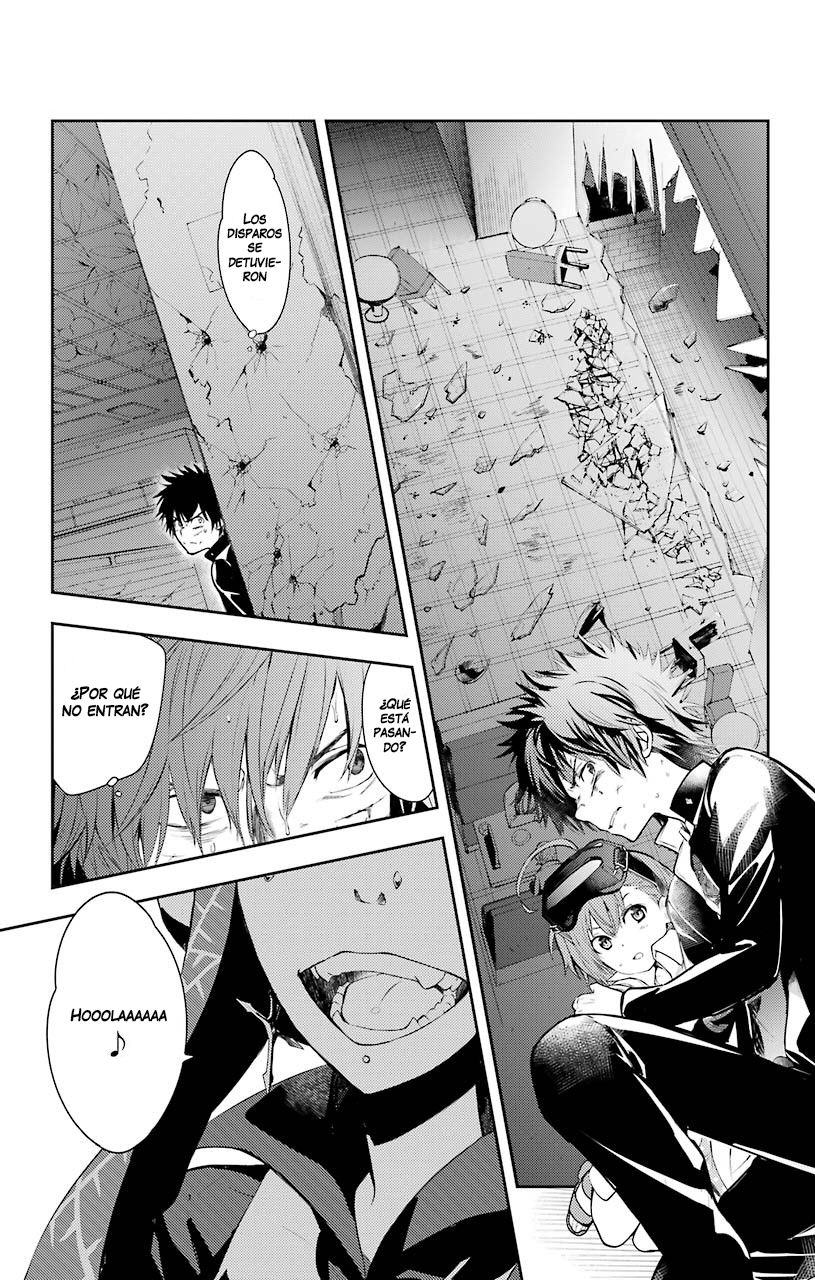 Toaru Majutsu no Index Capitulo 106: Invasora 3 página 27