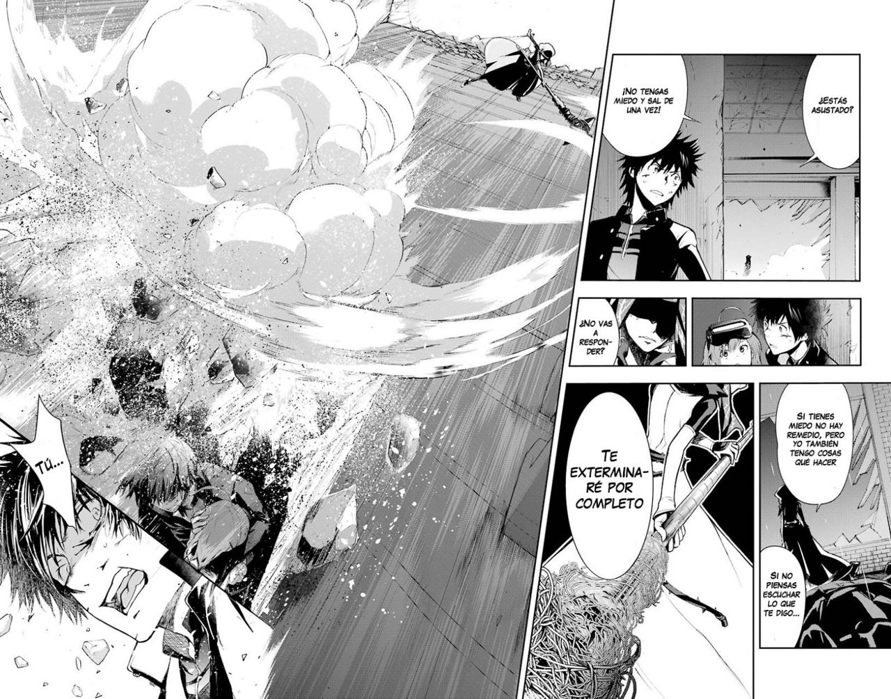 Toaru Majutsu no Index Capitulo 106: Invasora 3 página 28