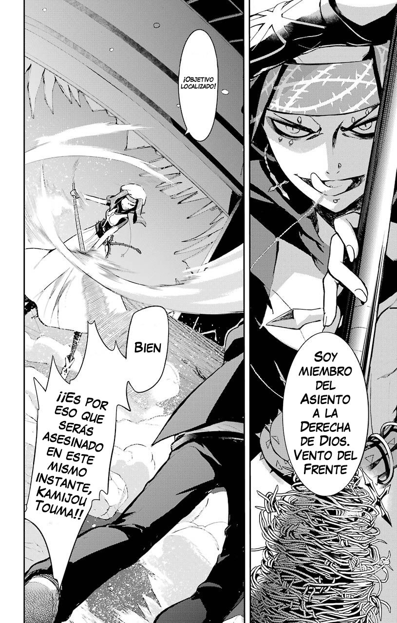 Toaru Majutsu no Index Capitulo 106: Invasora 3 página 29