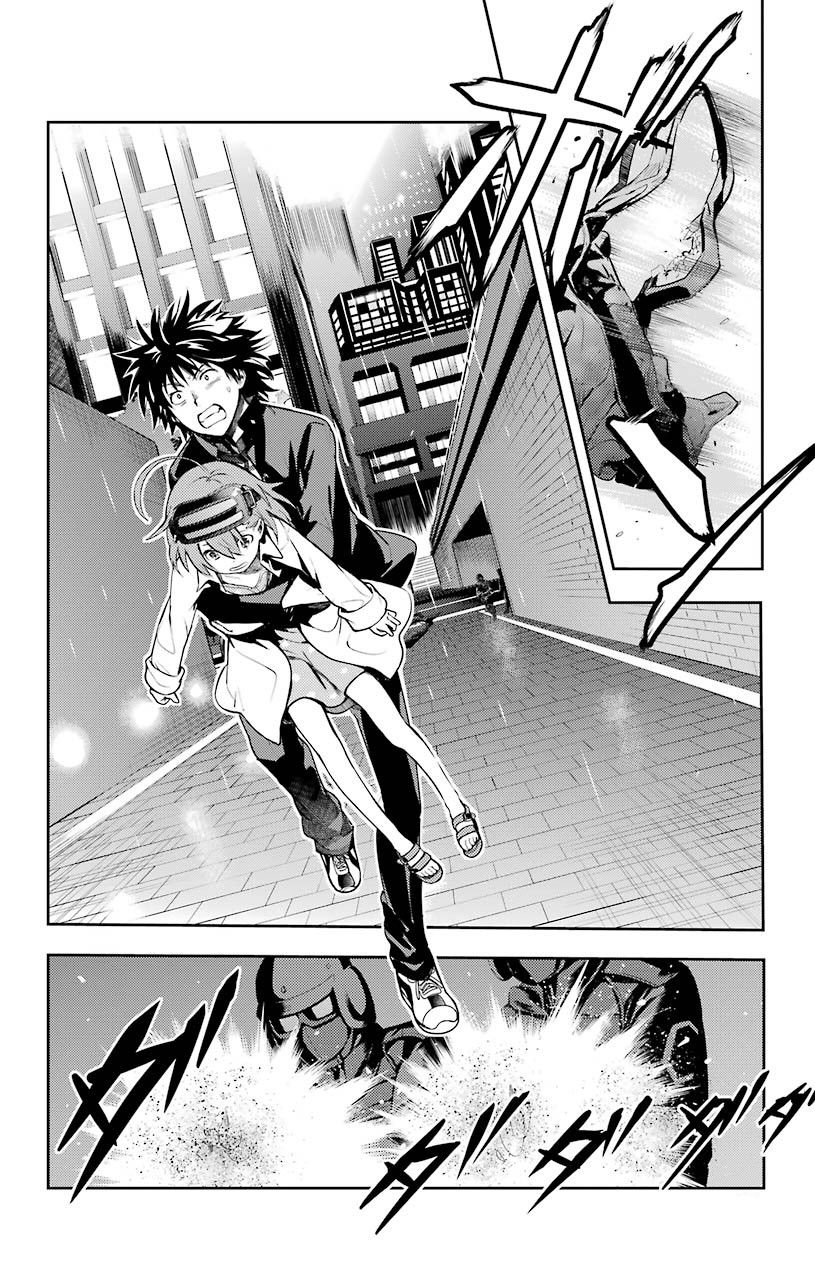 Toaru Majutsu no Index Capitulo 106: Invasora 3 página 6
