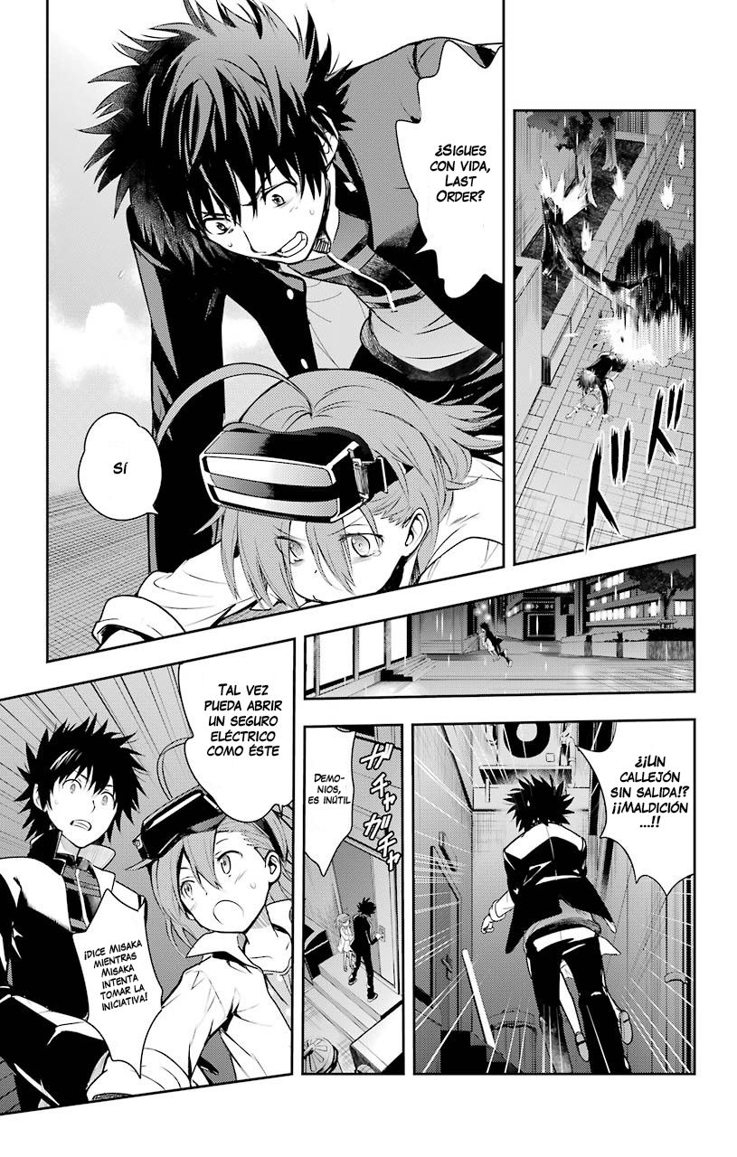 Toaru Majutsu no Index Capitulo 106: Invasora 3 página 7