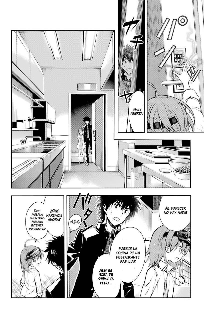 Toaru Majutsu no Index Capitulo 106: Invasora 3 página 8