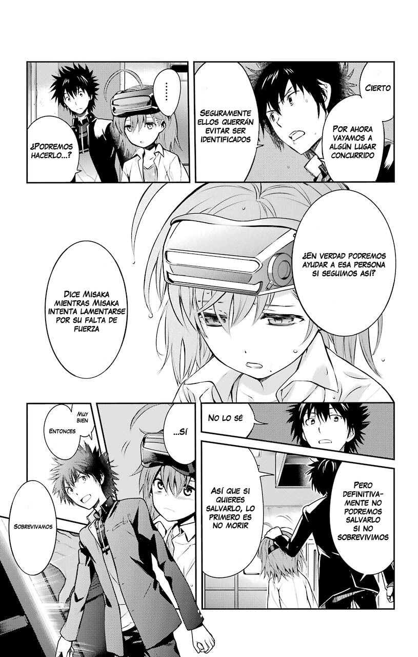 Toaru Majutsu no Index Capitulo 106: Invasora 3 página 9