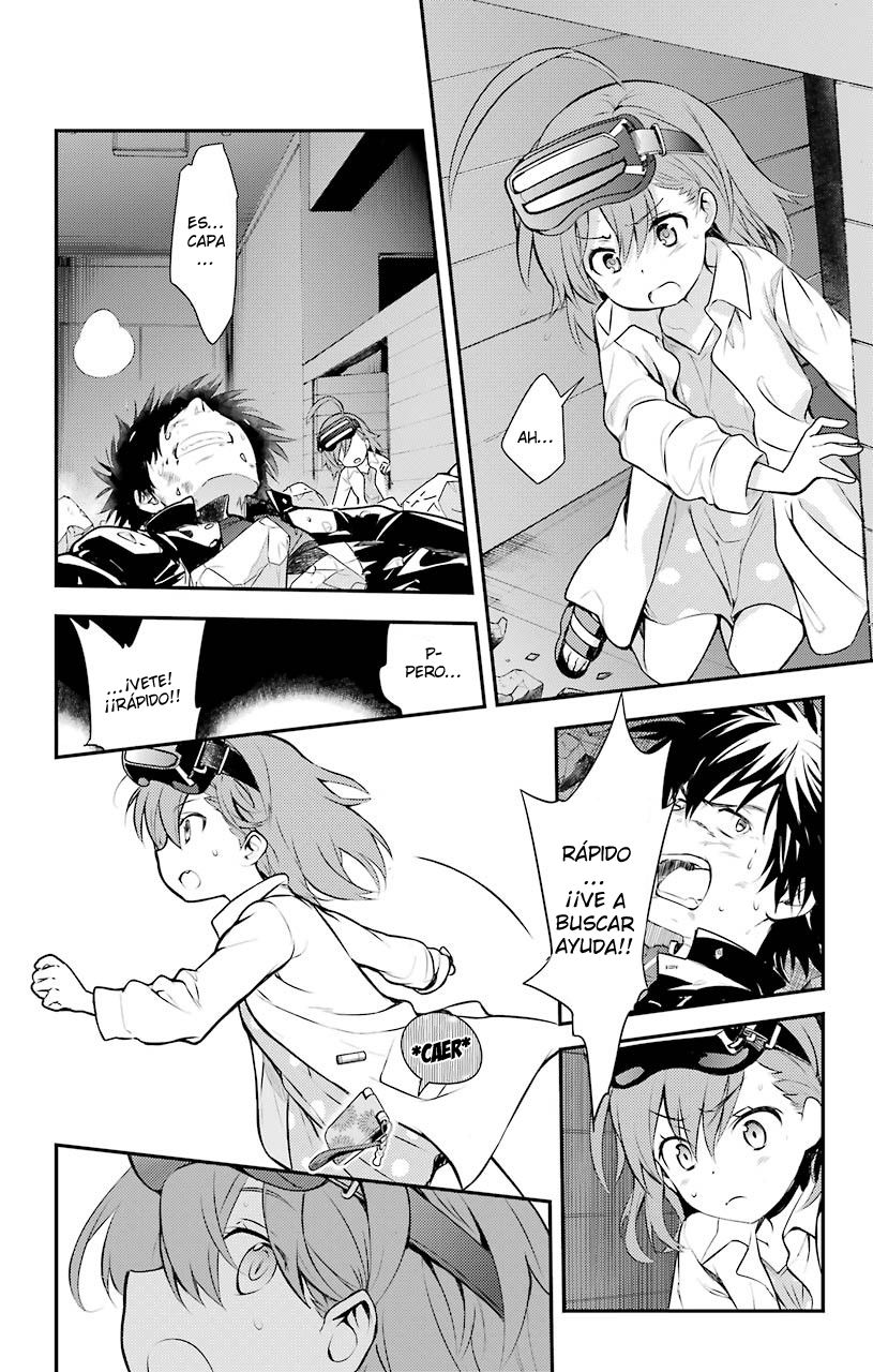 Toaru Majutsu no Index Capitulo 107: Invasora 4 página 11