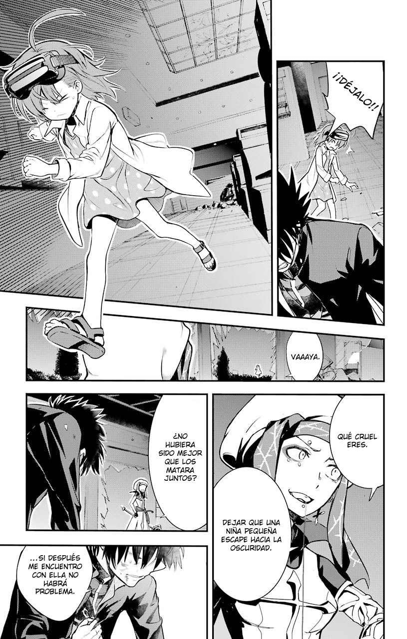 Toaru Majutsu no Index Capitulo 107: Invasora 4 página 12