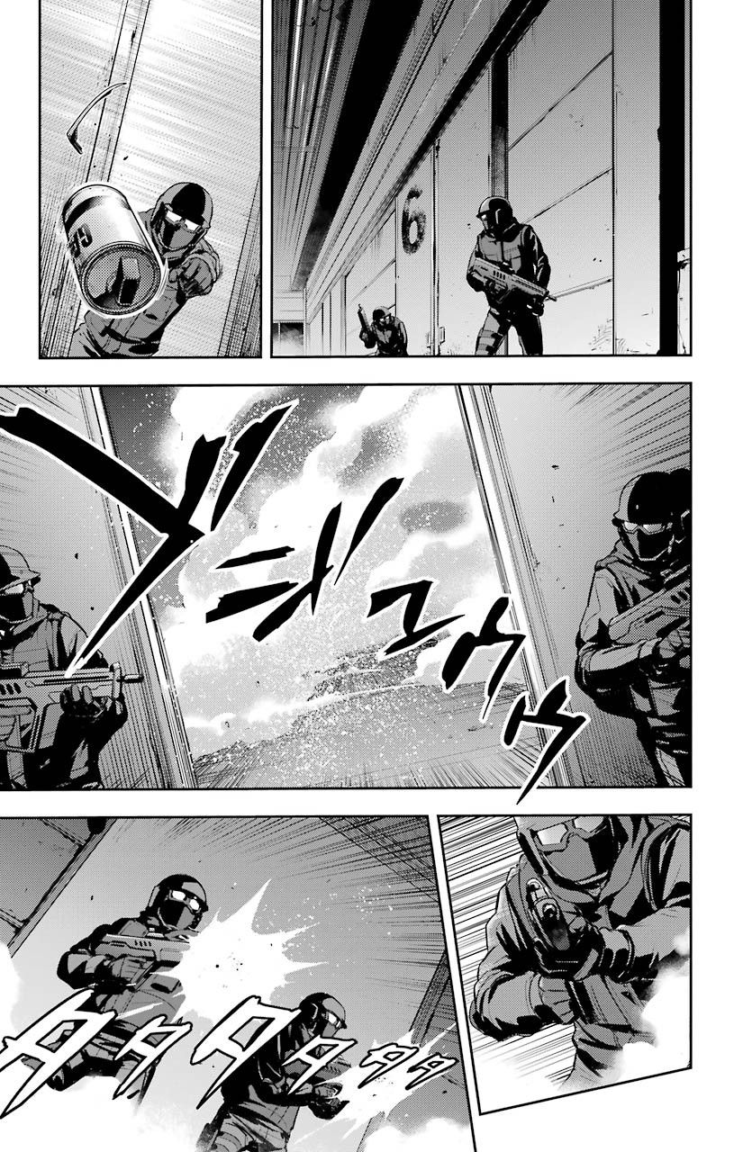 Toaru Majutsu no Index Capitulo 107: Invasora 4 página 18
