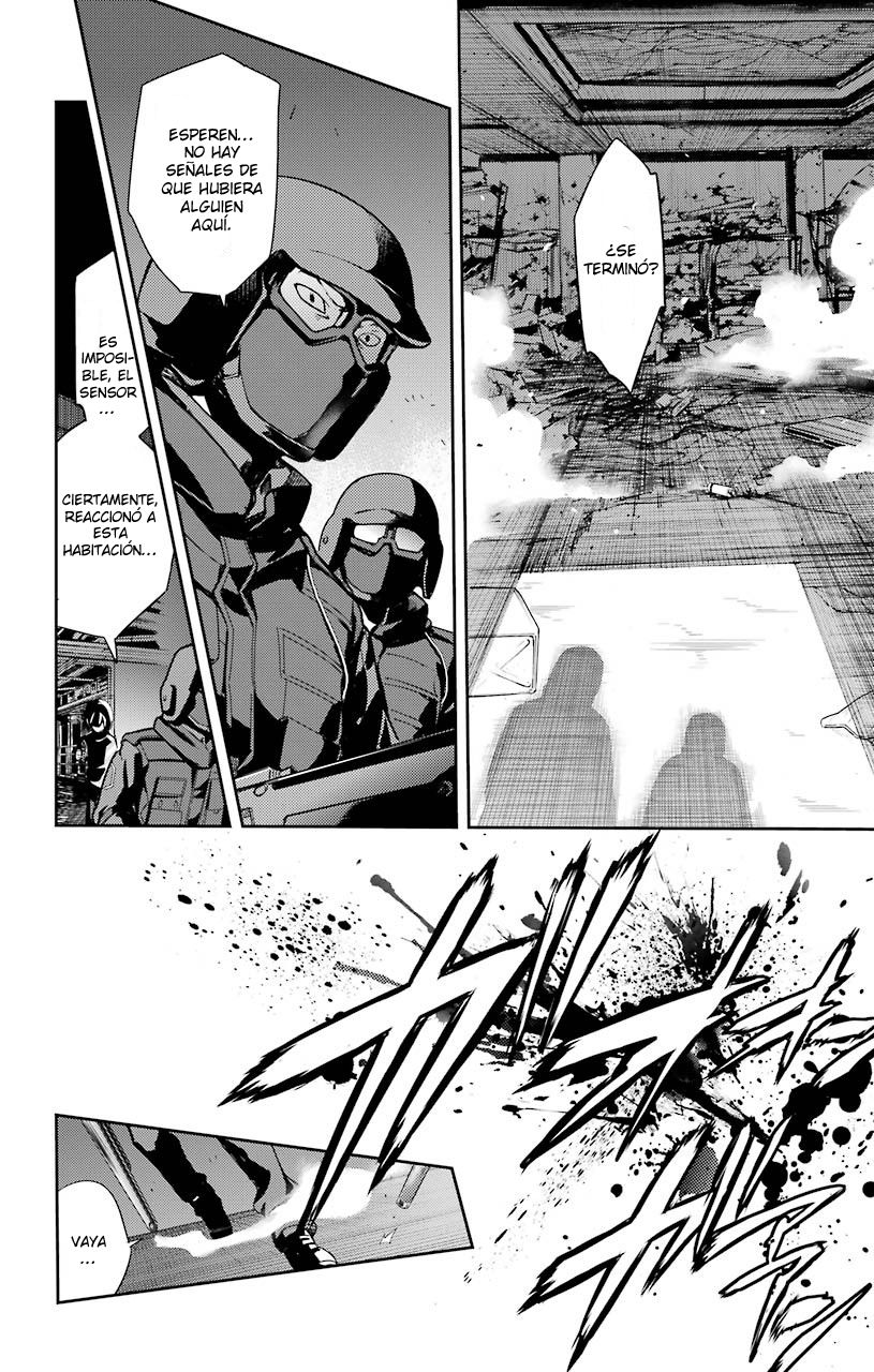 Toaru Majutsu no Index Capitulo 107: Invasora 4 página 19