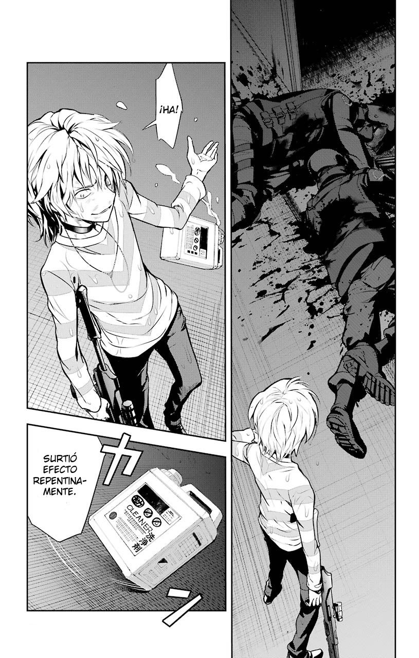 Toaru Majutsu no Index Capitulo 107: Invasora 4 página 20