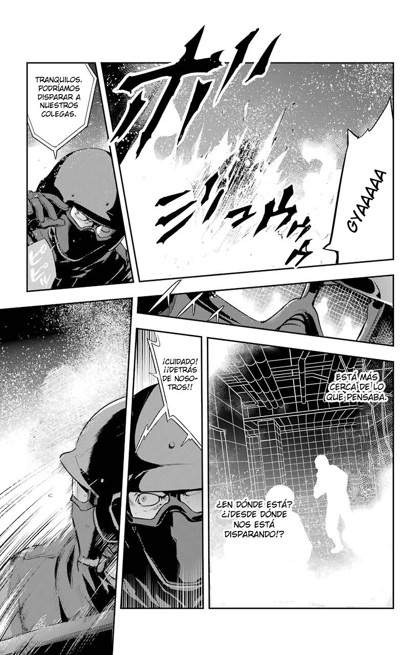Toaru Majutsu no Index Capitulo 107: Invasora 4 página 22