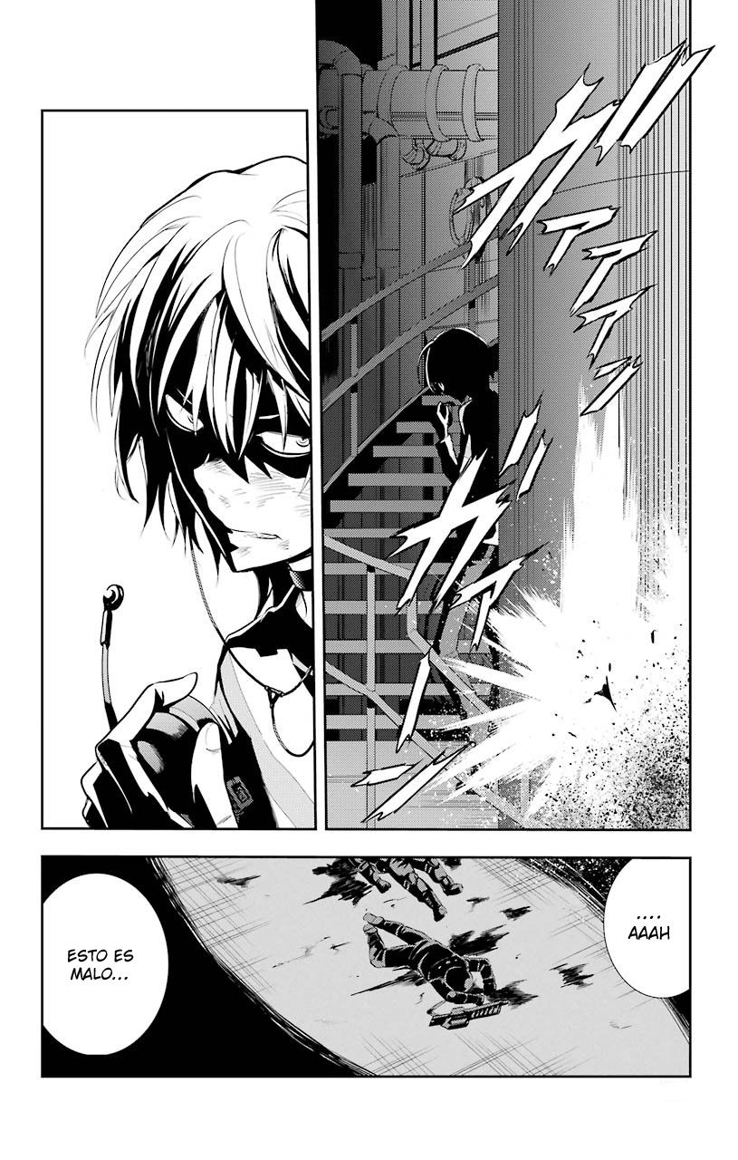 Toaru Majutsu no Index Capitulo 107: Invasora 4 página 23
