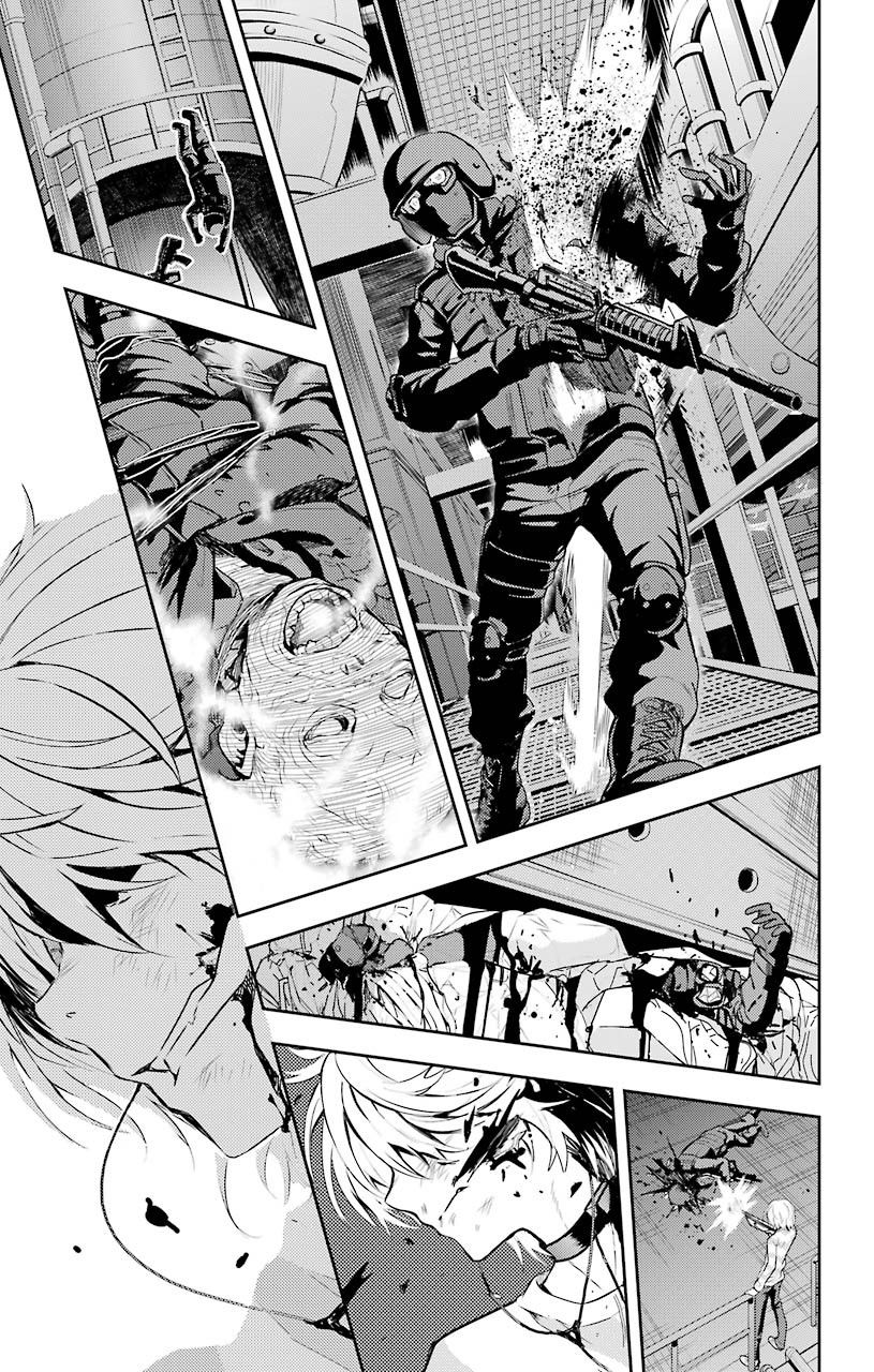 Toaru Majutsu no Index Capitulo 107: Invasora 4 página 24