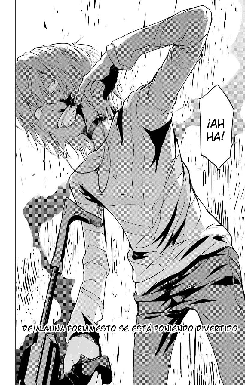 Toaru Majutsu no Index Capitulo 107: Invasora 4 página 25