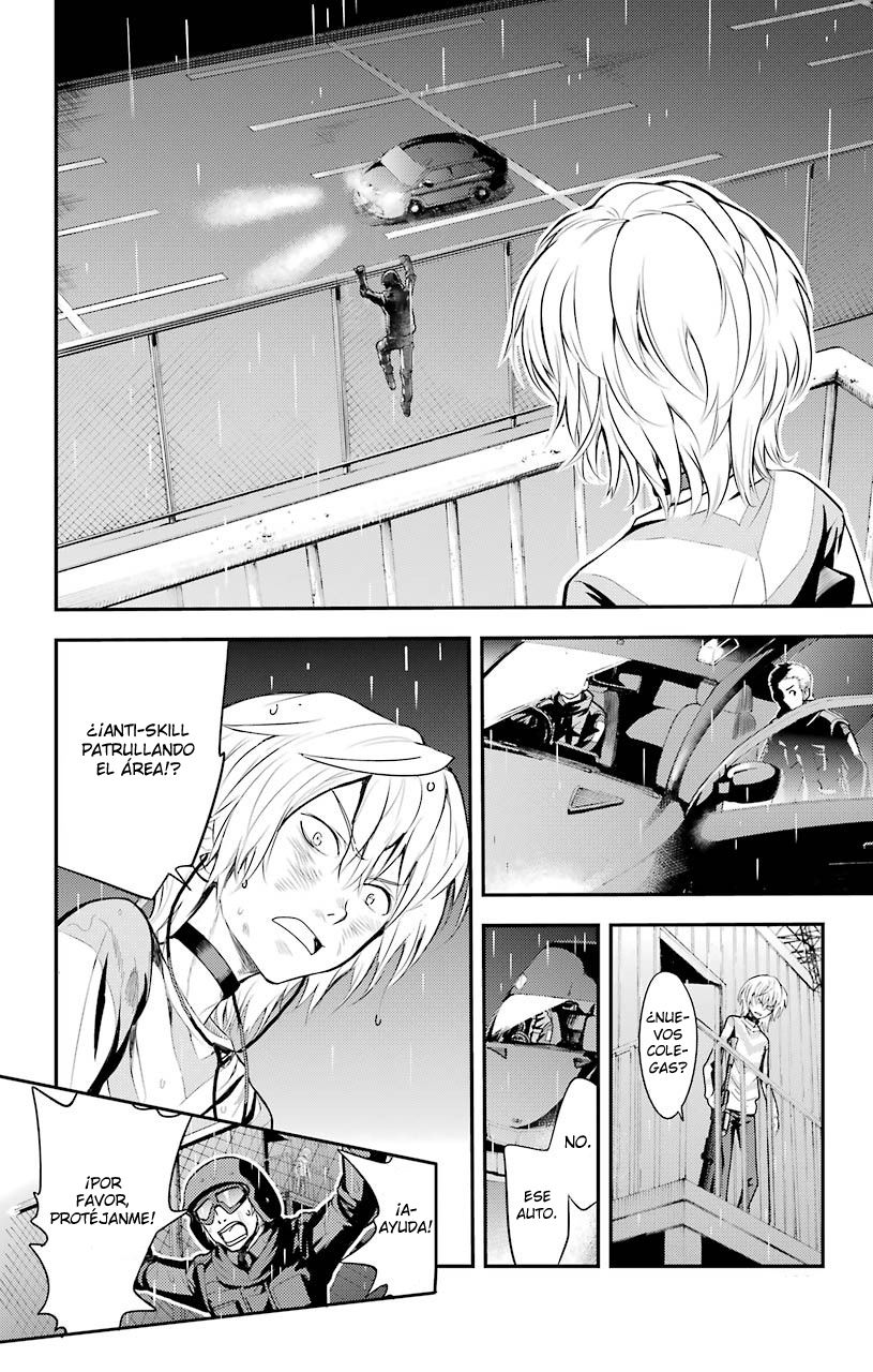 Toaru Majutsu no Index Capitulo 107: Invasora 4 página 27