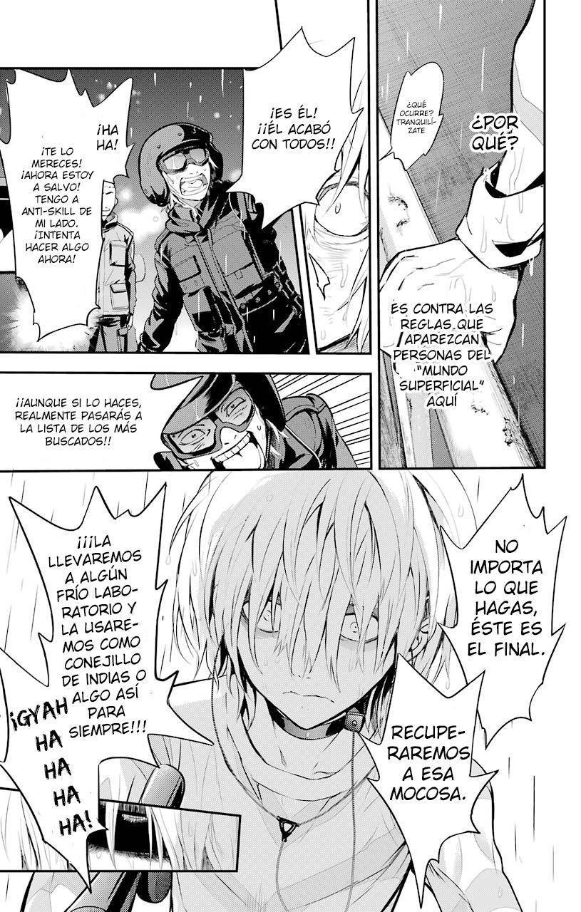 Toaru Majutsu no Index Capitulo 107: Invasora 4 página 28