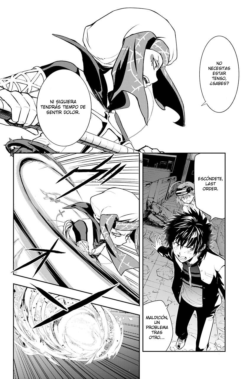 Toaru Majutsu no Index Capitulo 107: Invasora 4 página 3