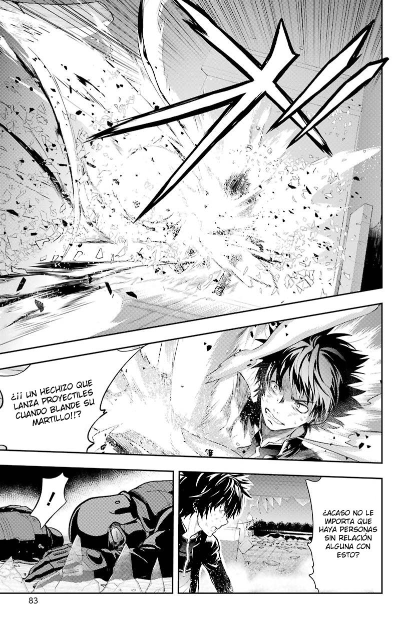 Toaru Majutsu no Index Capitulo 107: Invasora 4 página 4