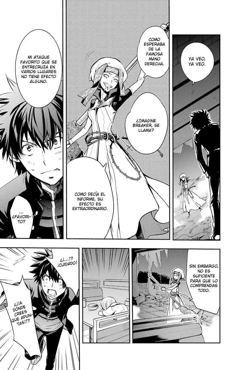 Toaru Majutsu no Index Capitulo 107: Invasora 4 página 6