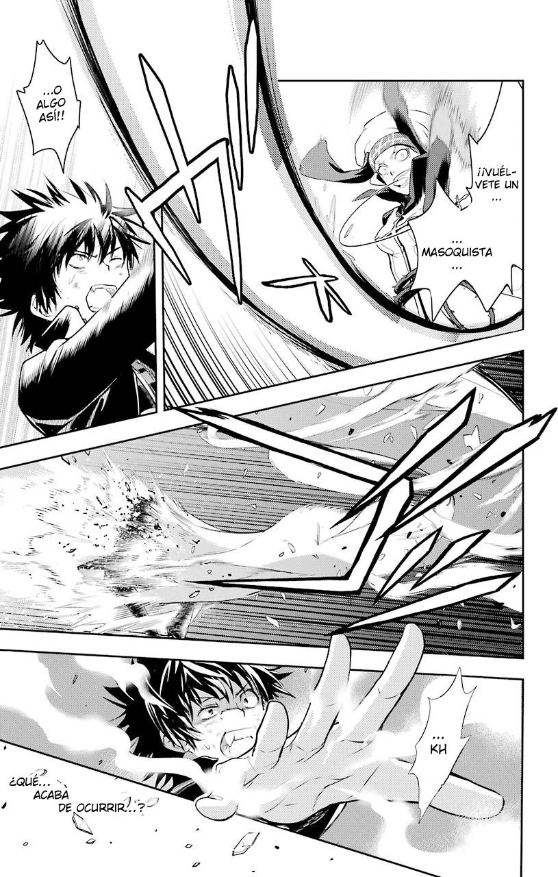 Toaru Majutsu no Index Capitulo 107: Invasora 4 página 8