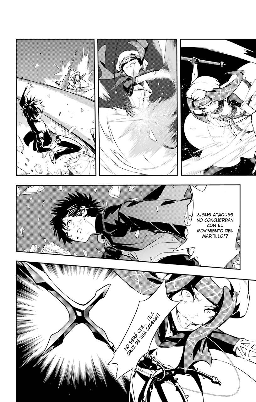 Toaru Majutsu no Index Capitulo 107: Invasora 4 página 9