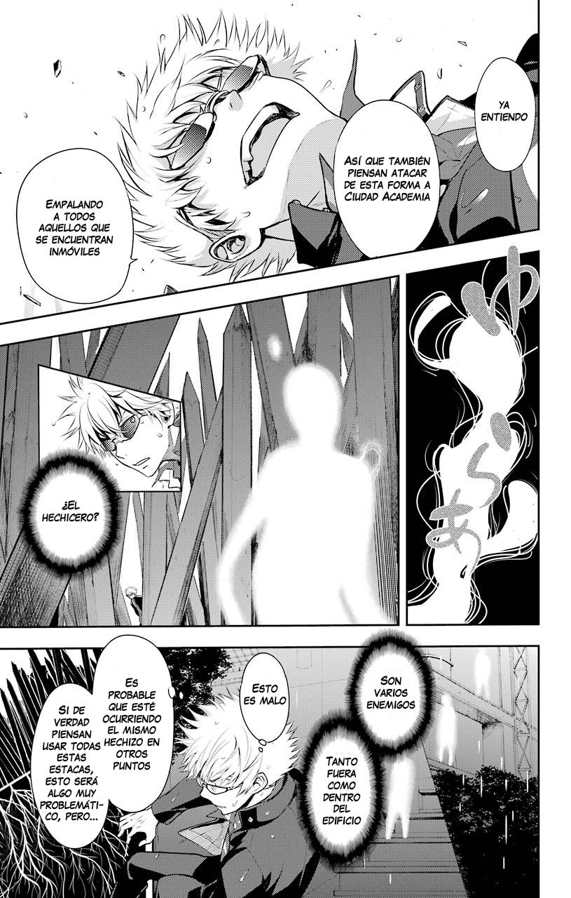 Toaru Majutsu no Index Capitulo 108: Invasora 5 página 13