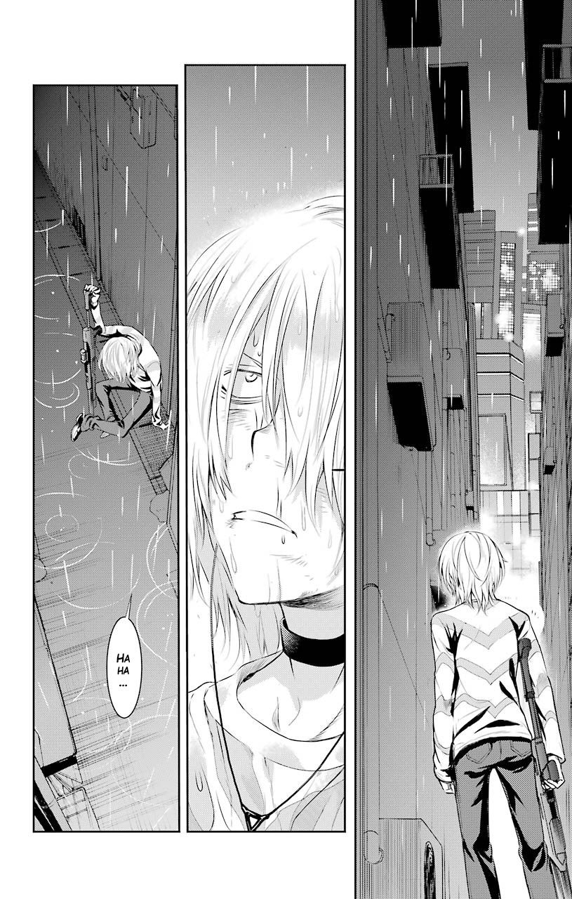 Toaru Majutsu no Index Capitulo 108: Invasora 5 página 18