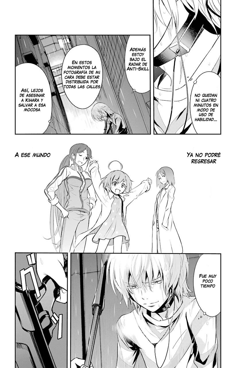 Toaru Majutsu no Index Capitulo 108: Invasora 5 página 19