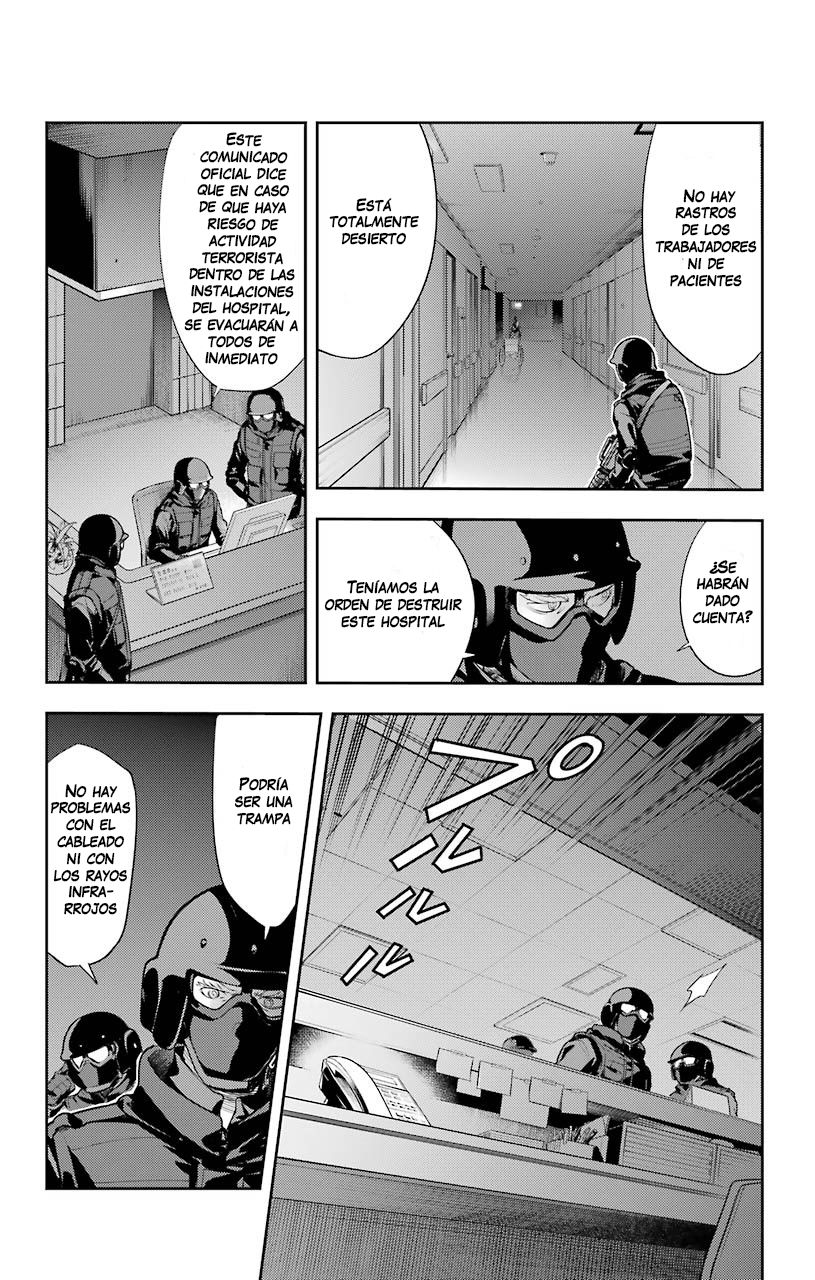 Toaru Majutsu no Index Capitulo 108: Invasora 5 página 22