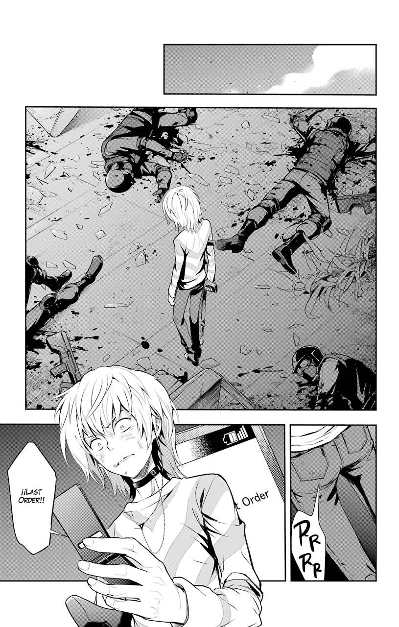 Toaru Majutsu no Index Capitulo 108: Invasora 5 página 27