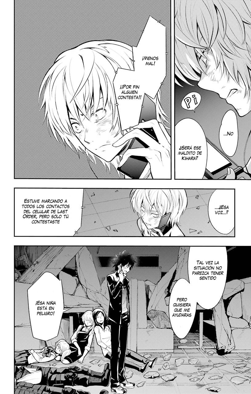 Toaru Majutsu no Index Capitulo 108: Invasora 5 página 28