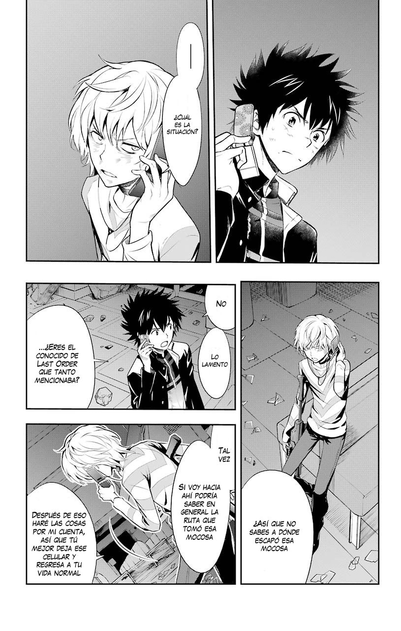 Toaru Majutsu no Index Capitulo 108: Invasora 5 página 29
