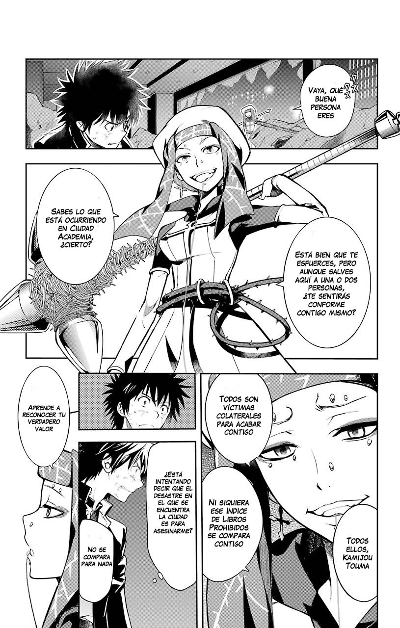 Toaru Majutsu no Index Capitulo 108: Invasora 5 página 3