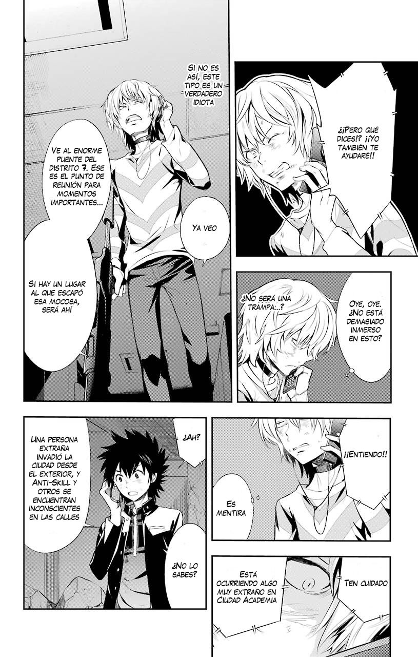 Toaru Majutsu no Index Capitulo 108: Invasora 5 página 30