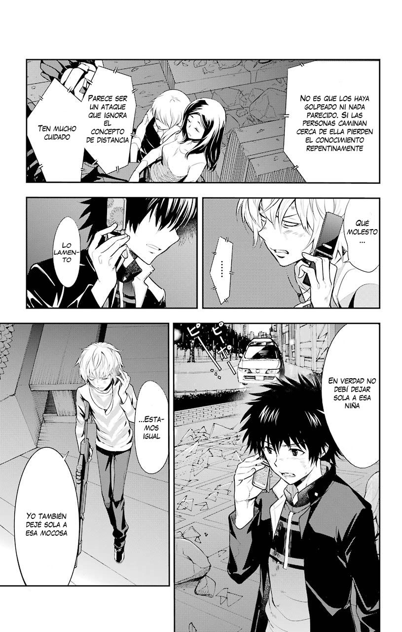 Toaru Majutsu no Index Capitulo 108: Invasora 5 página 31