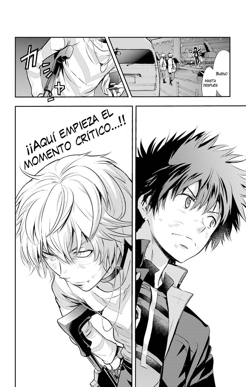 Toaru Majutsu no Index Capitulo 108: Invasora 5 página 32