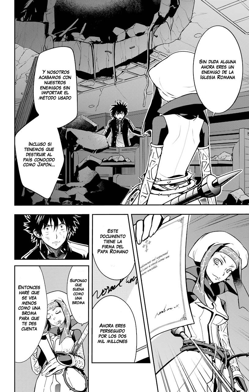 Toaru Majutsu no Index Capitulo 108: Invasora 5 página 4