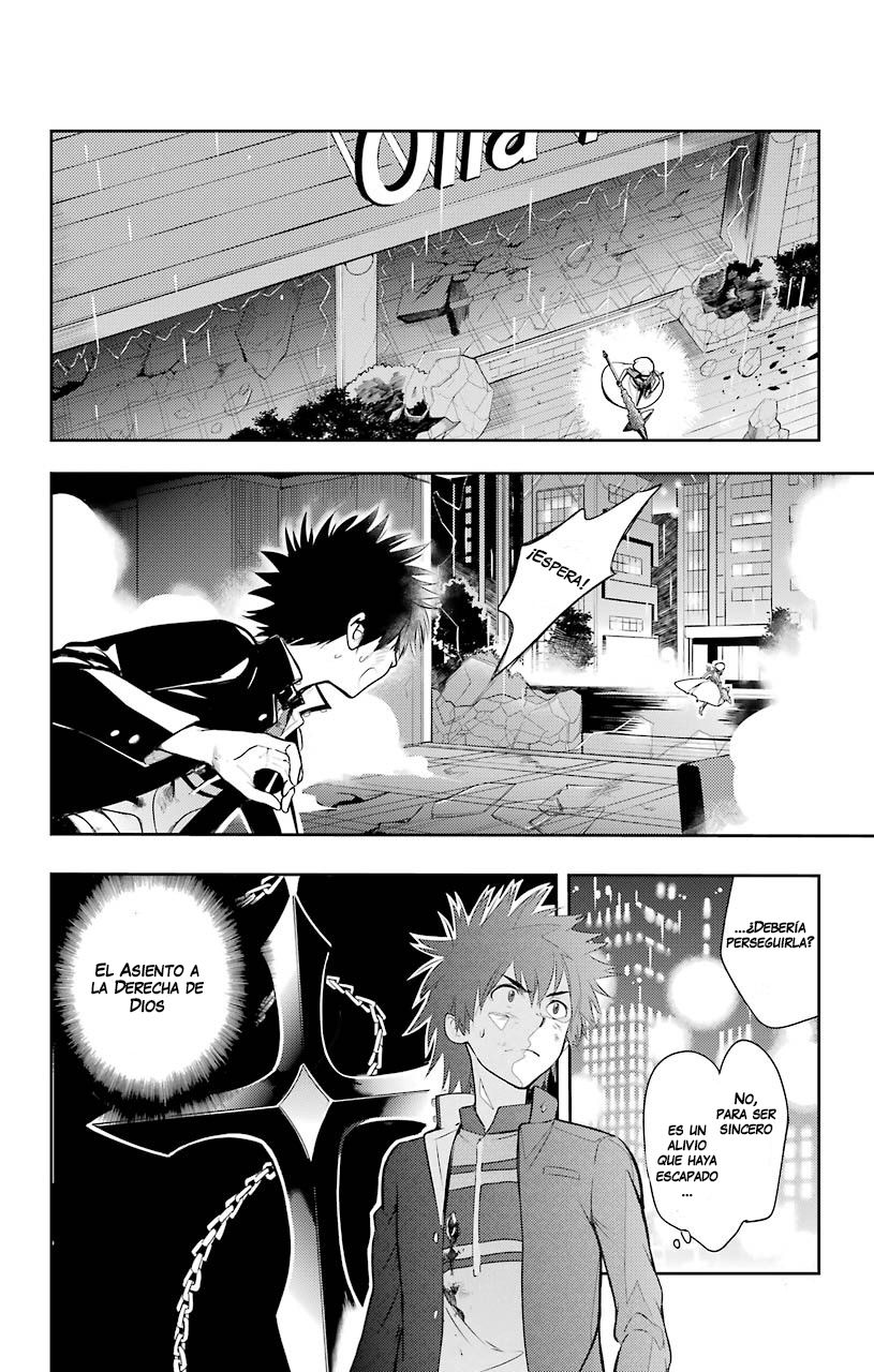 Toaru Majutsu no Index Capitulo 108: Invasora 5 página 8