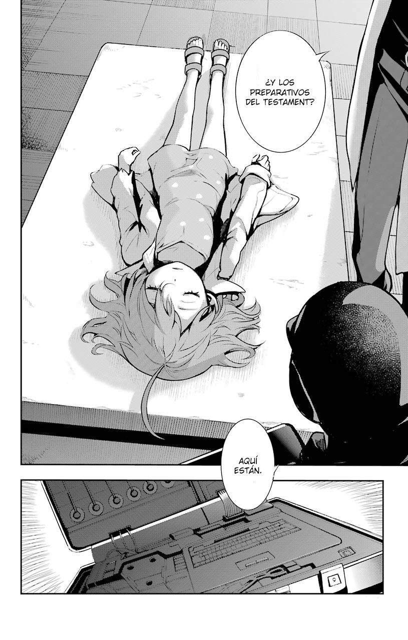 Toaru Majutsu no Index Capitulo 109: Testament página 10