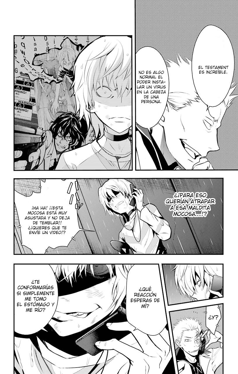 Toaru Majutsu no Index Capitulo 109: Testament página 14