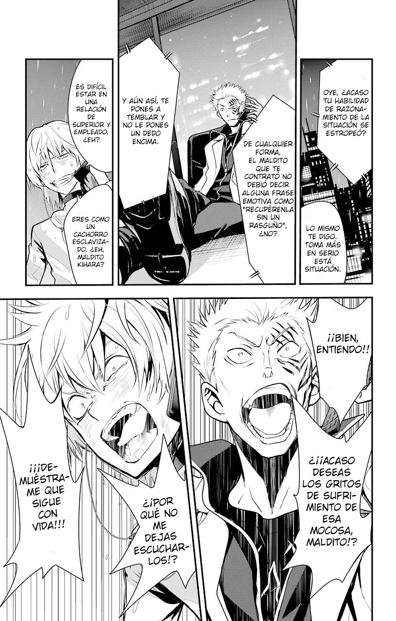 Toaru Majutsu no Index Capitulo 109: Testament página 15