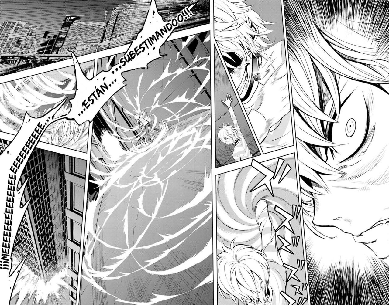 Toaru Majutsu no Index Capitulo 109: Testament página 18