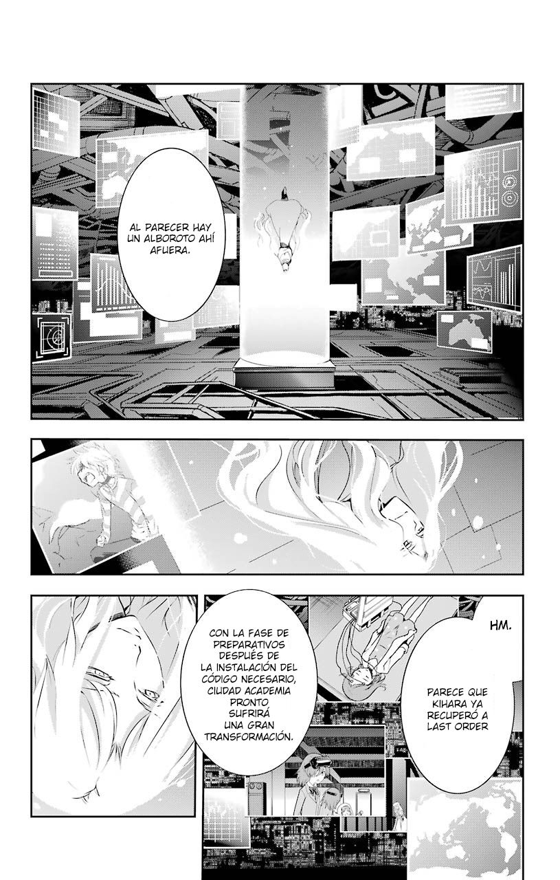 Toaru Majutsu no Index Capitulo 109: Testament página 23
