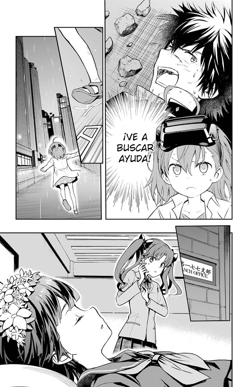 Toaru Majutsu no Index Capitulo 109: Testament página 3