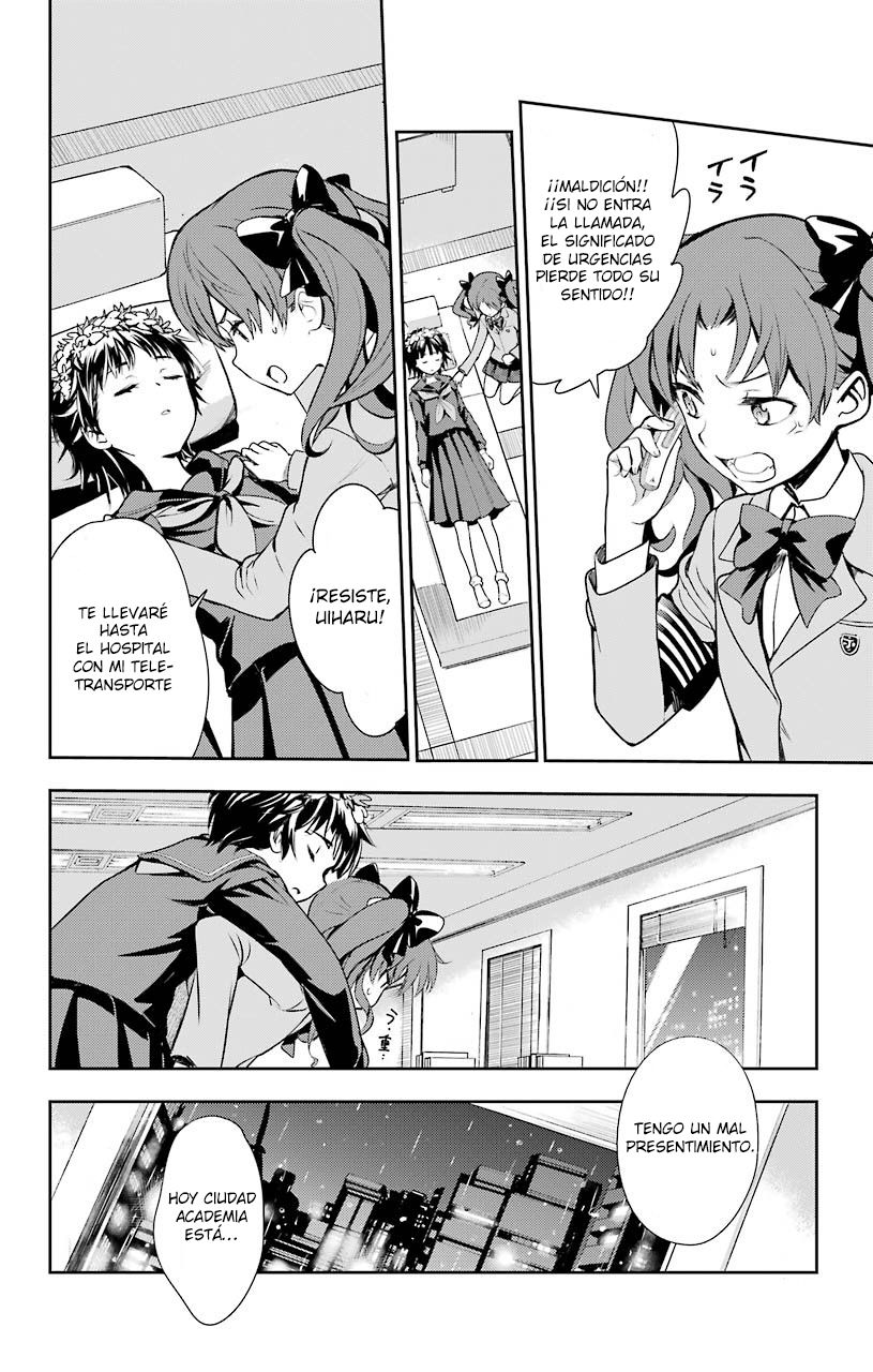 Toaru Majutsu no Index Capitulo 109: Testament página 4